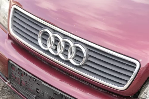 Audi A4 B5 Motorhaube Haube Klappe vorne rot braun LZ3L bis ca. Bj. 1999 (160320)