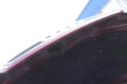 Audi A4 B5 Motorhaube Haube Klappe vorne rot braun LZ3L bis ca. Bj. 1999 (160320)