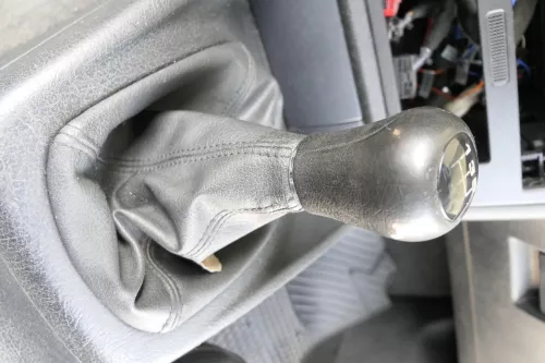 Audi A4 B5 Schaltknauf Schaltsack Schaltung Schaltknüppel original (160334)