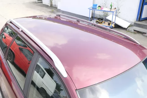 Audi A4 B5 Dachreling Reling Dach beide rechts und links Reeling chrom silber (160337)