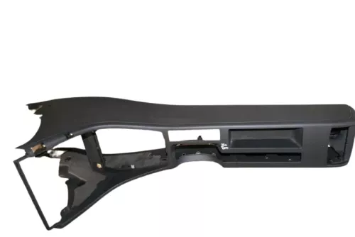 Audi A4 8E B6 B7 Mitteltunnel hinten Verkleidung um Handbremse Konsole Navi x (160364)