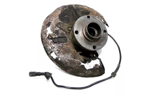 Audi 80 Coupe Achsschenkel Radlagergehäuse vorne links 895407257L (160378)