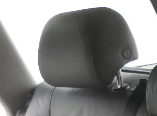 Audi A4 B6 8E Kopfstütze hinten links Leder schwarz soul