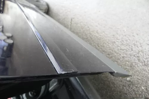 Audi A4 B6 8E nur Türblatt Tür vorne rechts Beifahrertür blau LZ5L Kombi+Limo v (160437)
