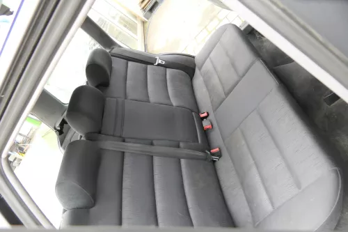 Audi A4 B5 Sitz Sitze hinten Rückbank Rücksitzbank Kombi schwarz Sitzflä