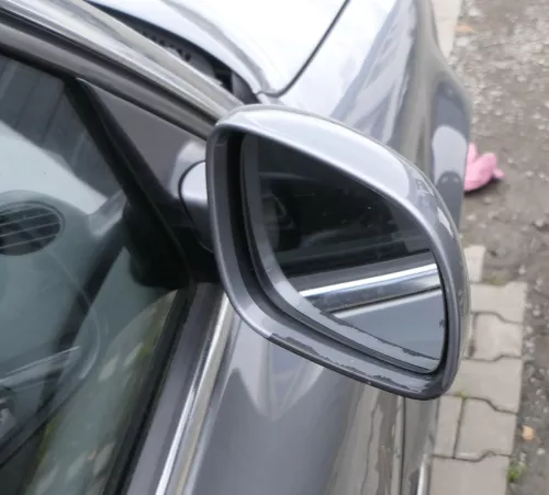 VW Passat 3B 3BG elektrischer Spiegel Außenspiegel rechts mit Glas grau LD7W grx (160482)