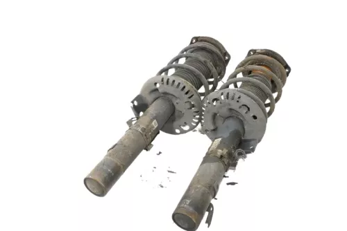 2x VW Polo 9N 9N3 Fox Ibiza 6L Federbein Stoßdämpfer Feder Federn vorne beide (160537)