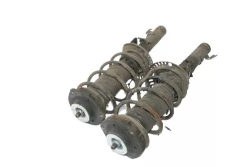 2x VW Polo 9N 9N3 Fox Ibiza 6L Federbein Stoßdämpfer Feder Federn vorne beide (160537)