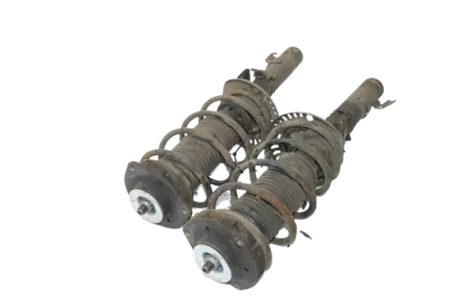 2x VW Polo 9N 9N3 Fox Ibiza 6L Federbein Stoßdämpfer Feder Federn vorne beide  (160537)