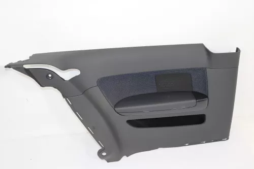 Audi A3 8P Seitenverkleidung Seite Verkleidung hinten links schwarz 2/3-Türer