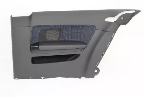 Audi A3 8P Seitenverkleidung Seite Verkleidung hinten rechts schwarz 2/3-Türer (160592)