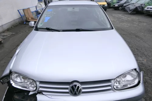 VW Golf 4 Motorhaube Haube Klappe vorne silber grau LA7W grau reflexsilber 16061 (160610)