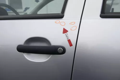 VW Golf 4 Bora Tür vorne links Fahrertür 4/5-Türer & Kombi silber LA7W -ohneAnba (160620)