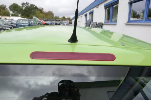 VW Lupo 6X Heckklappe Klappe Kofferraumklappe Scheibe grün LR6A ohneAnbautei (160631)