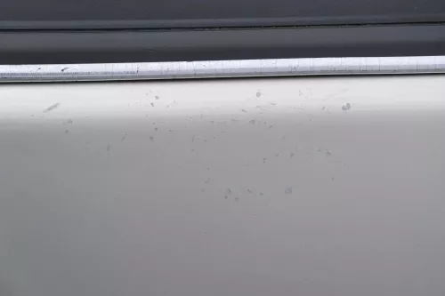 Skoda Fabia 6Y Kombi + Limousine Tür vorne links Fahrertür gelb gold beige LF8F (160660)