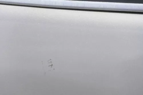 Skoda Fabia 6Y Combi Variant Kombi Tür hinten rechts gold beige gelb LF8F ohneAn (160663)