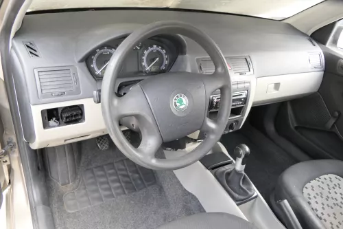 Skoda Fabia 5J Roomster Octavia 1Z Lenkrad 4-Speichen 1Z0419091M - OHNE Airabg (160667)