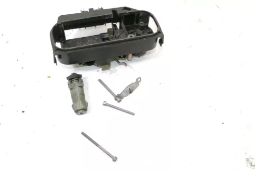 VW Caddy 2K Schloß mit Zentralverriegelung hinten Heckklappe Griff 2K0827426 A (160779)