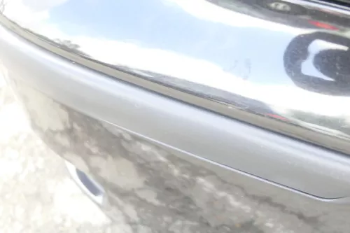 VW Polo 6N2 Stoßstange vorne Frontstoßstange Stoßfänger schwarz LC9Z +Grill (160789)