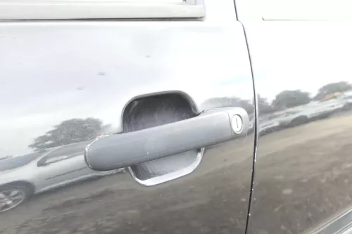 VW Polo 6N 6N2 Tür vorne links Fahrertür 4/5-Türer schwarz LC9Z blackmagic ohneA (160793)