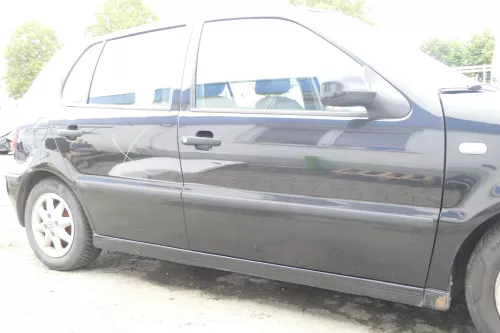 VW Polo 6N 6N2 Tür vorne rechts Beifahrertür 4/5-Türer schwarz LC9Z blackmagic (160794)