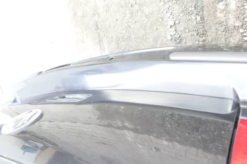 VW Polo 6N2 Stoßstange hinten Heckstoßstange Stoßfänger schwarz LC9Z (160796)