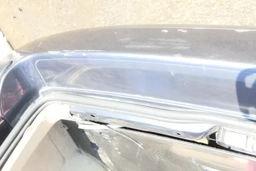 VW Passat 3BG Kombi Variant Stoßstange hinten Heckstoßstange grau LC7V (160808)
