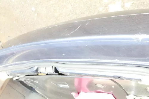 VW Passat 3BG Kombi Variant Stoßstange hinten Heckstoßstange grau LC7V (160808)