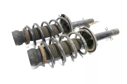 2 Stück VW Golf 4 Octavia A3 Stoßdämpfer Federbein Feder vorne 1J0413031BH (160923)