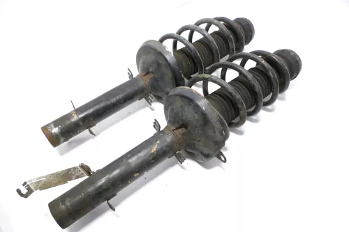 2 Stück VW Golf 4 Octavia A3 Stoßdämpfer Federbein Feder vorne 1J0413031BH