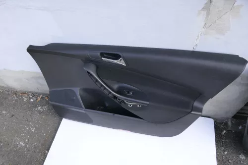 4x Passat 3C Kombi Türverkleidung Verkleidung Tür vorne hinten links schwarz  f (160931)