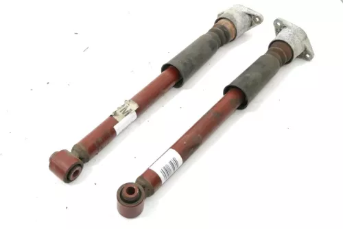2x Audi A4 8E Federbein Stoßdämpfer hinten links + rechts 8E0513033N Sport rot (160980)