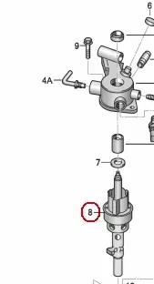 VW Polo 9N A2 Getriebe 1,4 TDI Schaltwelle 02J301231B Schaltgehäuse