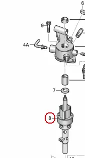VW Polo 9N A2 Getriebe 1,4 TDI Schaltwelle 02J301231B Schaltgehäuse  (161054)