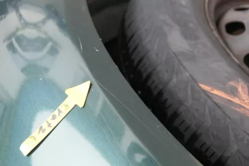 VW Golf 4 Kotflügel vorne links grün LC6M green (161057)