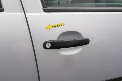VW Golf 4 Bora Tür vorne rechts Beifahrertür 4/5-Türer +Kombi Avant silber LB7Z (161077)