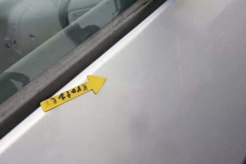 VW Golf 4 Bora Tür vorne rechts Beifahrertür 4/5-Türer +Kombi Avant silber LB7Z  (161077)