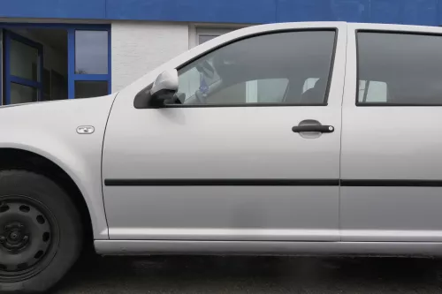 VW Golf 4 Bora Tür vorne links Fahrertür 4/5-Türer+ Kombi Avant silber grau LB7Z (161079)