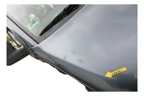 VW T5 Multivan Motorhaube Haube Klappe vorne grau LD7U (161091)