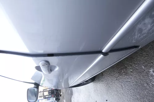 VW Lupo Seat Arosa Tür vorne links Fahrertür silber g LA7W (mechanischer Fenster (161135)