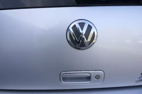 VW Lupo 6X Heckklappe Klappe Kofferraumklappe Scheibe silber LA7W grau (161136)