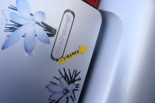VW Lupo 6X Heckklappe Klappe Kofferraumklappe Scheibe silber LA7W grau (161136)