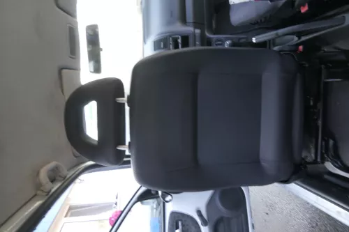 Seat Arosa Lupo Sitz vorne links Fahrersitz Höhenverstellung (161140)