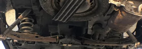 2 Stück VW T5 Feder Federn hinten links + rechts 2,5 TDI Caravelle 7H0511115AJ (161179)