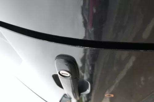 VW Polo 6N 6N2 Tür vorne links Fahrertür 2/3-Türer schwarz LC9Z blackmagic (161241)