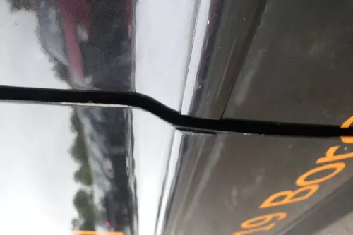 VW Polo 6N 6N2 Tür vorne links Fahrertür 2/3-Türer schwarz LC9Z blackmagic (161241)