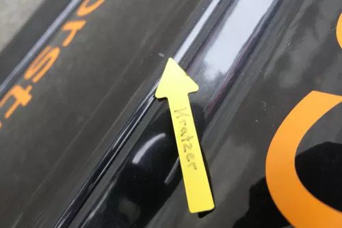 VW Polo 6N 6N2 Tür vorne links Fahrertür 2/3-Türer schwarz LC9Z blackmagic (161241)