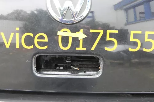 Polo 6N2 Heckklappe Klappe hinten Kofferraumklappe schwarz LC9Z- ohne Anbauteile (161271)