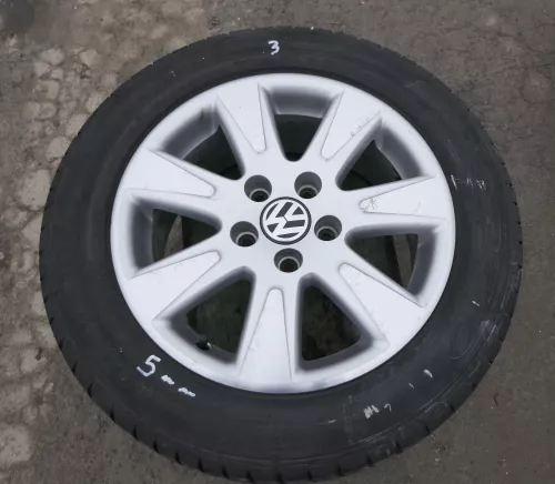 1x Golf 5 Eos Passat Original Alufelge Alu 3C0601025AE 7J x16H2 ET45 Touran   3
