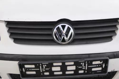 VW Polo 6N2 Stoßstange vorne Frontstoßstange Stoßfänger weiß LB9A +Grill (161327)